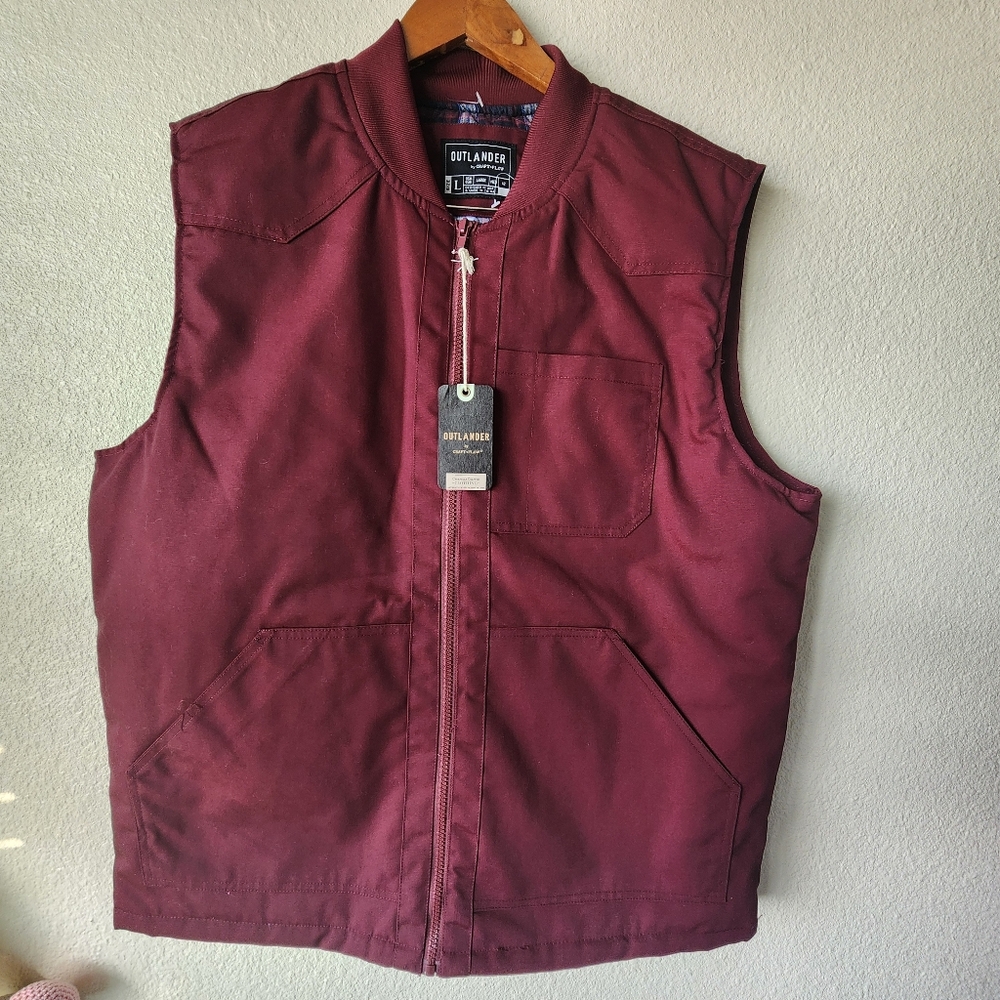 Outlander by Craft + Flow  Vest